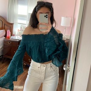 Off the shoulder top